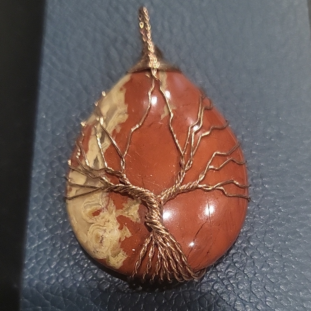 Handcrafted Tree of Life Pendant